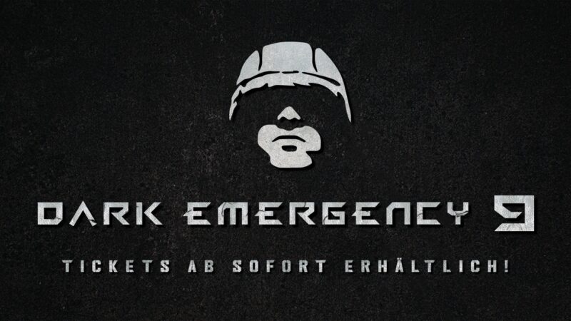19.05.2022 – 22.05.2022 Dark Emergency X (Deutschland)