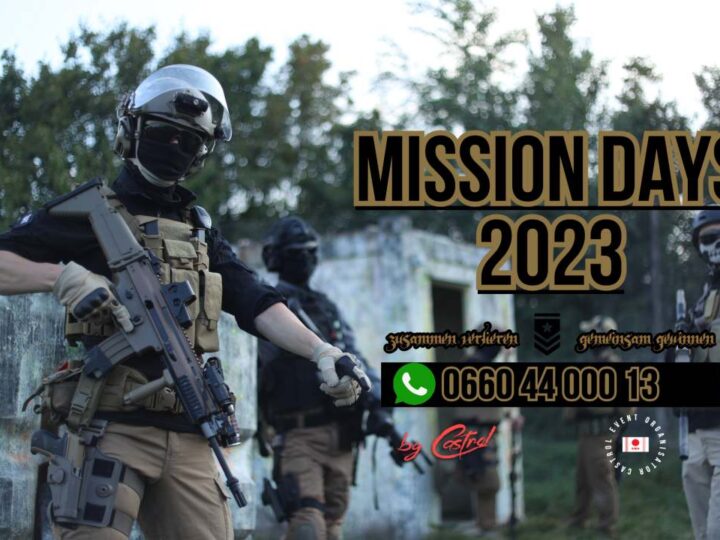 12.02.2023 Airsoftpark.at – MISSION DAY by RICO CASTROL (Niederösterreich)