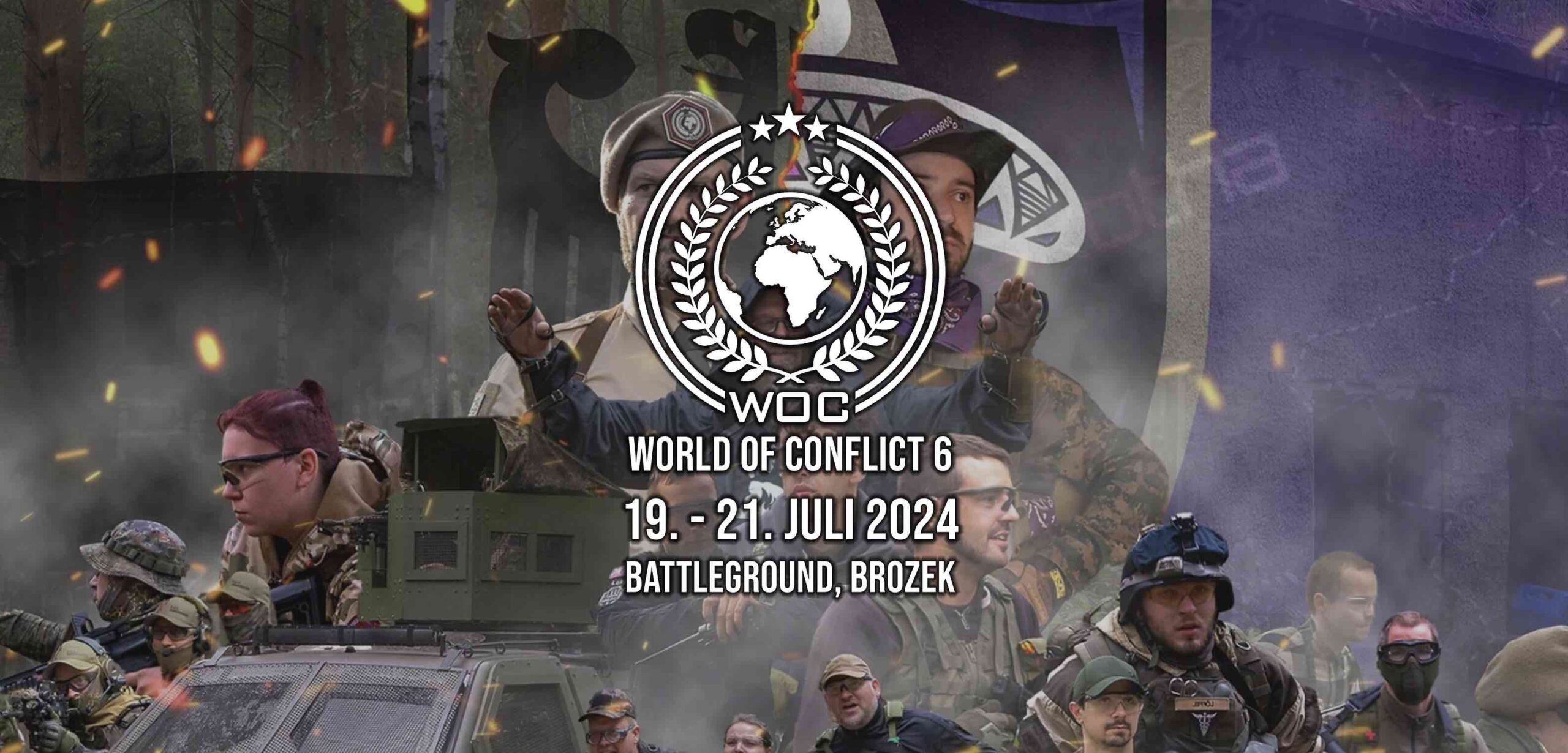 19.07.2024 – 21.07.2024 Word of Conflict (Polen)