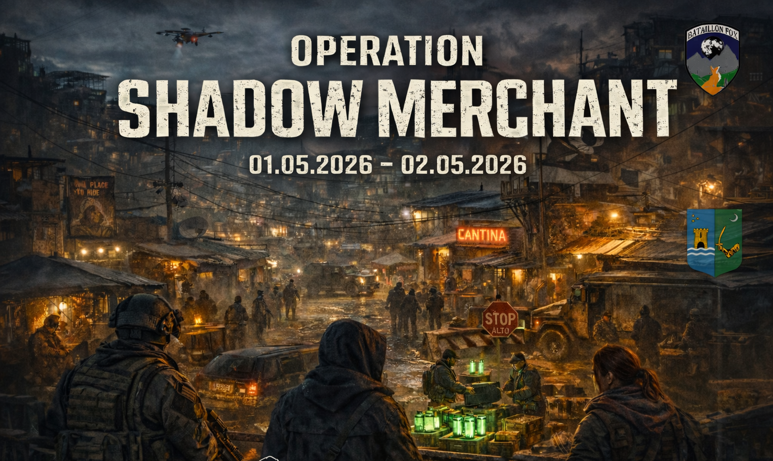 01.05.2026 – 02.05.2026 Operation SHADOW MERCHANT (Ungarn, Lenti)