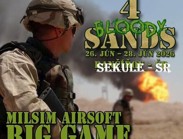 26.06.2026 – 28.06.2026 Bloody Sands 4 (Slovakei)