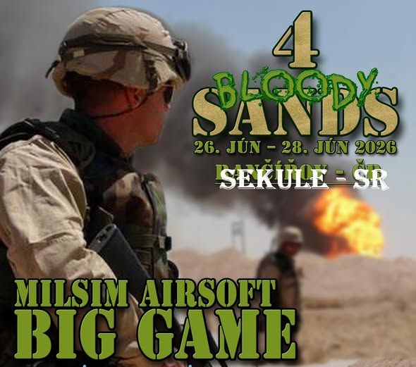 26.06.2026 – 28.06.2026 Bloody Sands 4 (Slovakei)