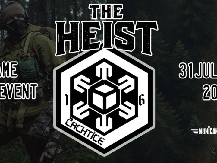 31.07.2026 – 02.08.2026 THE HEIST (Slovakei)