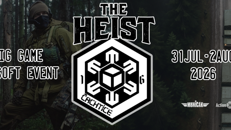 31.07.2026 – 02.08.2026 THE HEIST (Slovakei)