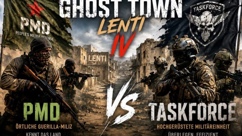 15.08.2026 Ghost Town IV (Ungarn)