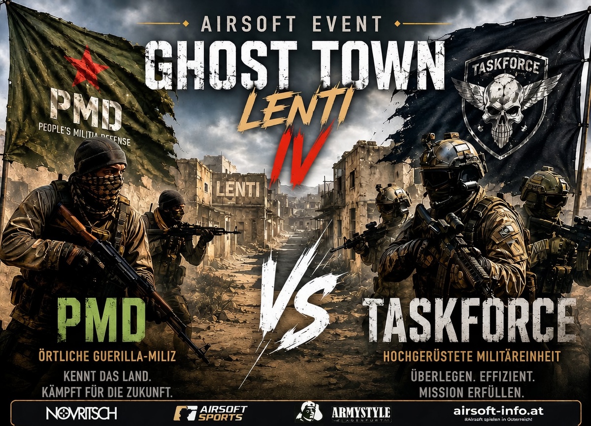 15.08.2026 Ghost Town IV (Ungarn)