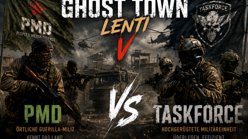 24.10.2026 – 25.10.2026 Ghost Town V (Ungarn)